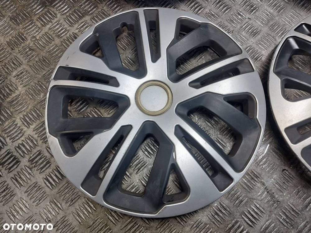 KOŁPAK KOŁPAKI KOMPLET 15" R15 RAVEN 15 - 2