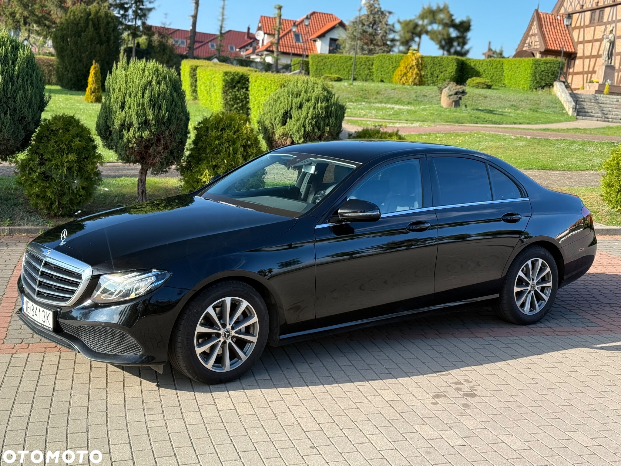 Mercedes-Benz Klasa E 200 d 9G-TRONIC - 11