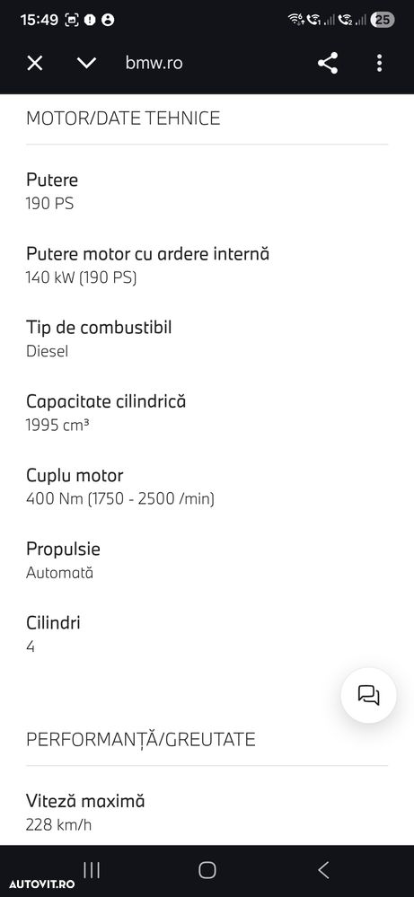 BMW Seria 3 320d xDrive Aut. - 26