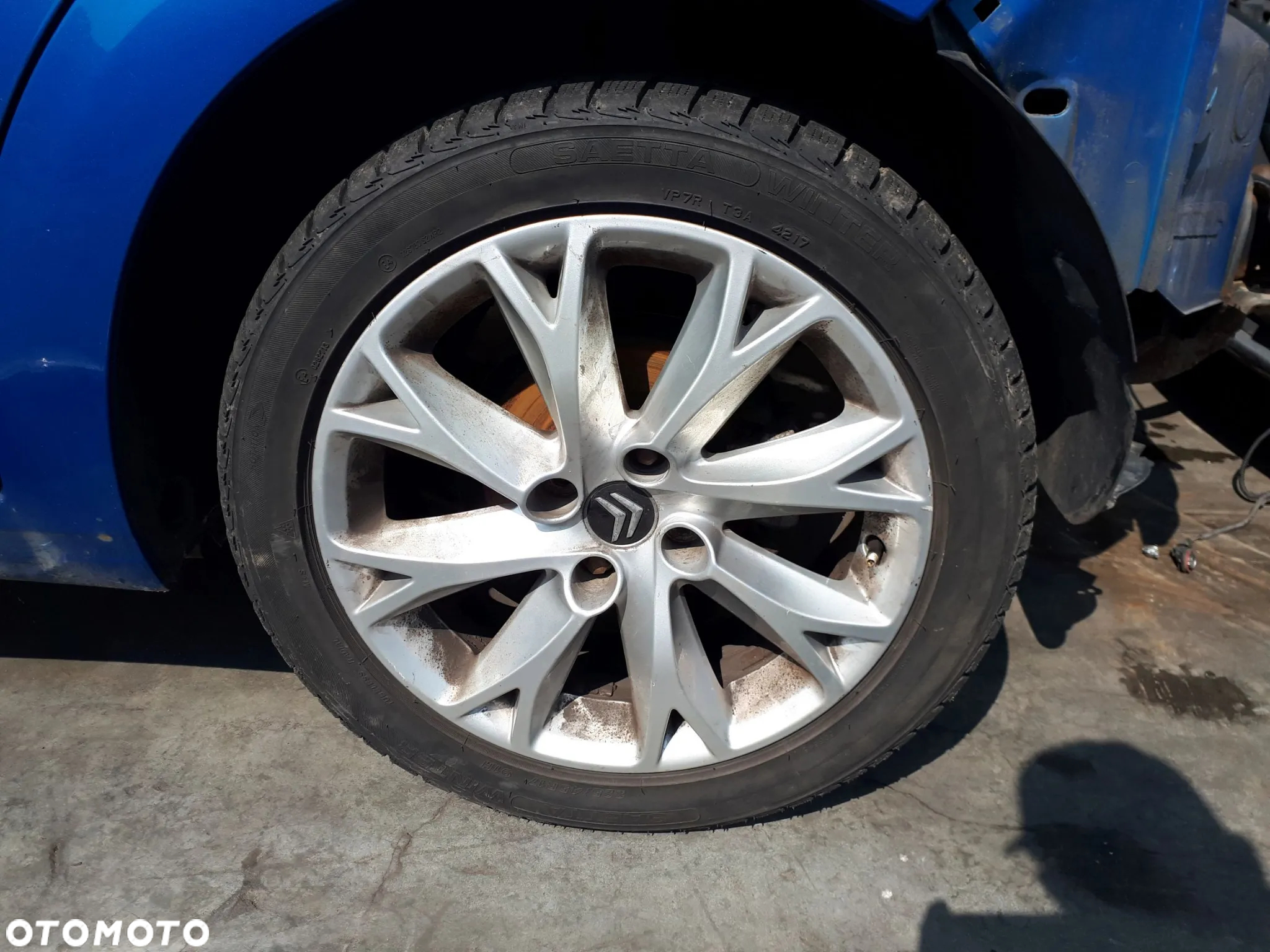 CITROEN C4 LIFT 08-10 ZDERZAK TYŁ TYLNY KMF - 23