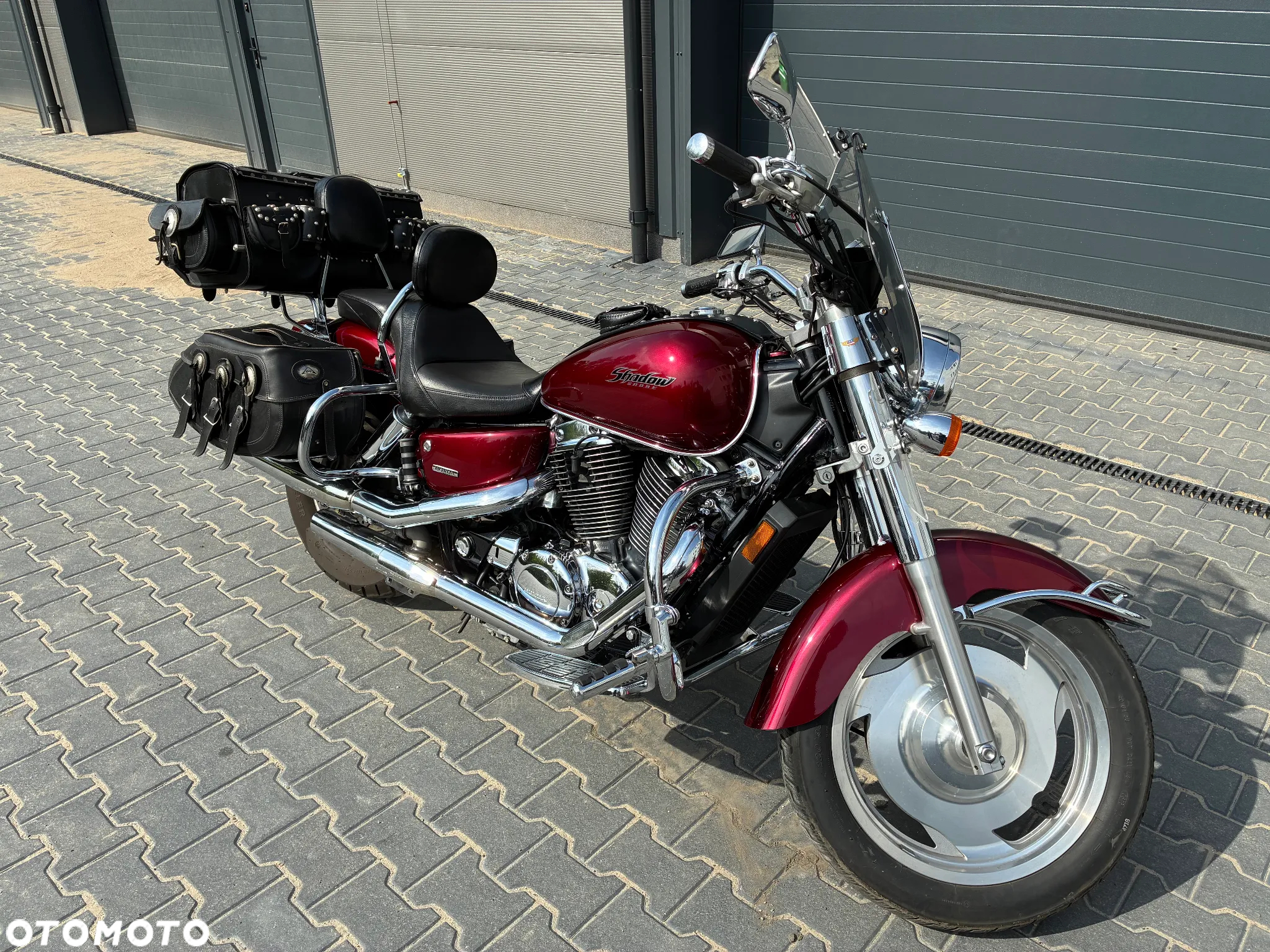 Honda Shadow - 2