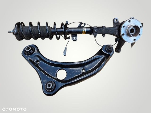 NISSAN MICRA K14 5 V 1.0 tce PRZEDNI PRZÓD MCPHERSON AMORTYZATOR WACHACZ ZWROTNICA LEWY LUB PRAWY ZAWIESZENIE INNE CZEŚCI PÓŁOŚ MAGLOWNICA ZACISK HAMULCOWY JARZMO STABILIZATOR DRĄŻEK - 2