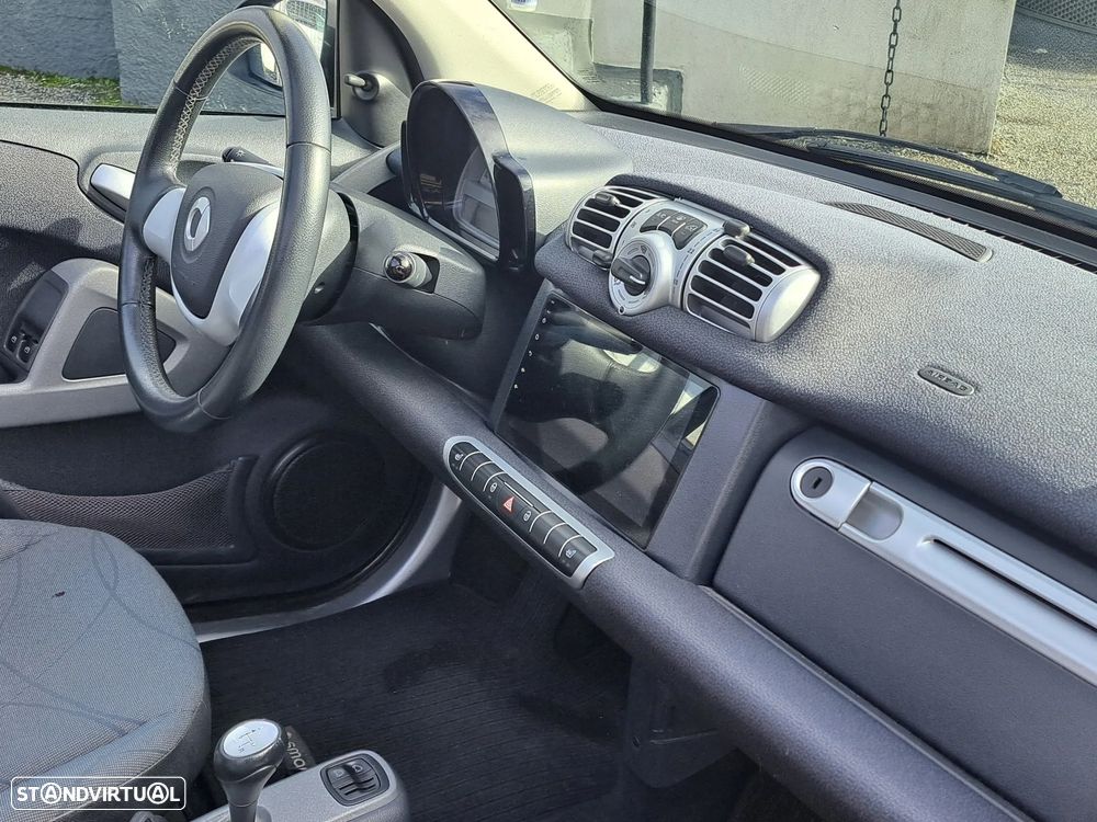 Smart Fortwo Cabrio cdi softouch passion dpf - 8