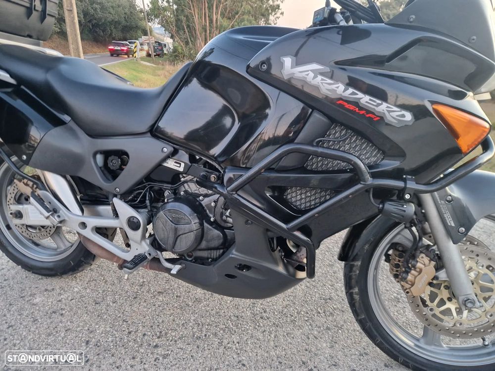 Honda Varadero 1000  Possível Financiamento - 7