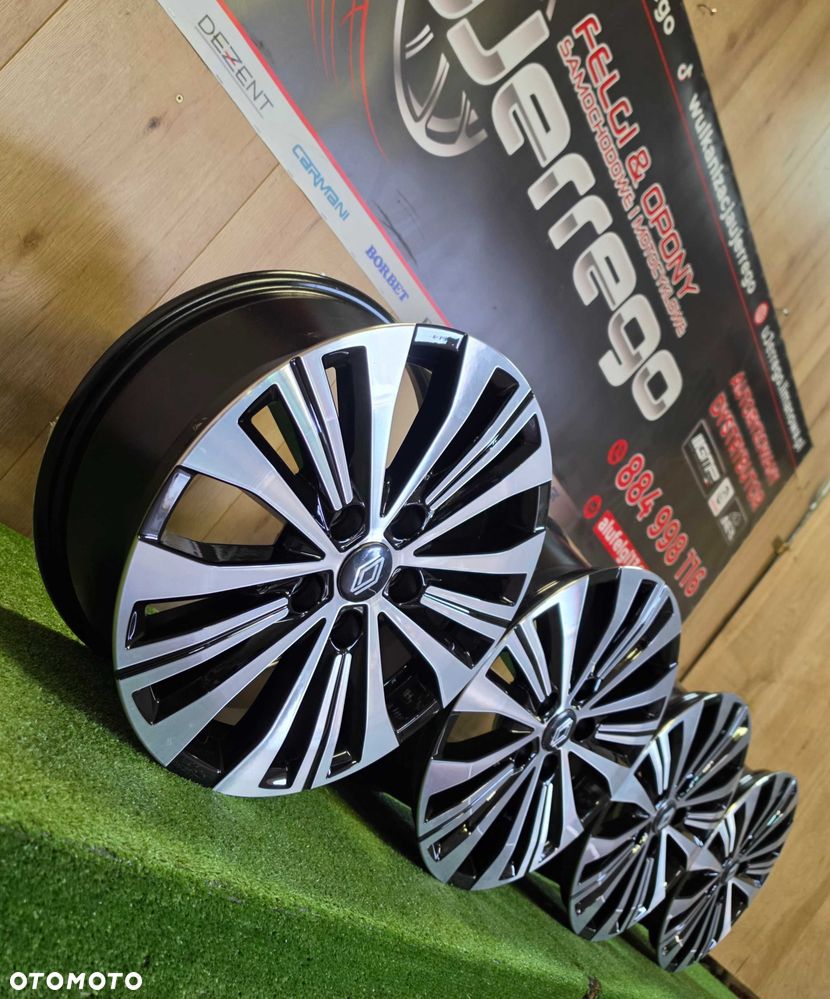 Nowe alufelgi RENAULT 16x5x114,3 - Kadjar, Scenic, Laguna, ZOE Talisman, Megane - 2