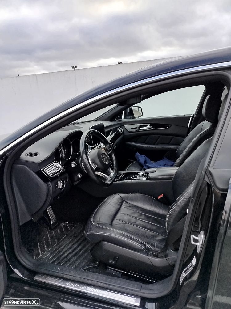 Mercedes-Benz CLS 350 CDi BlueEfficiency Shooting Brake - 5