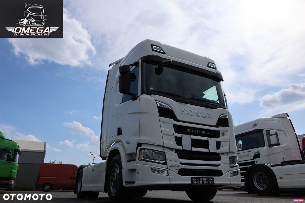 Scania R 460 / R460 / 460 R  // HYDRAULIKA // Klima postojowa // Spr z Niemiec - 18