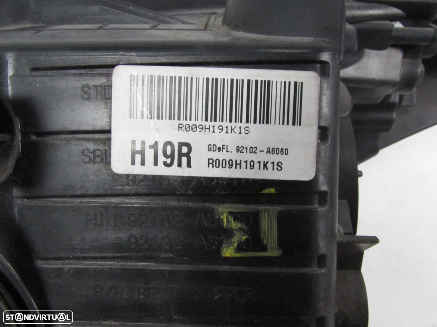 Farol normal Direito Seminovo/ Original HYUNDAI i30 (GD) 92102A6060 - 7