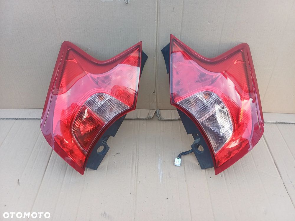 Nissan Note II E12 lampa tył lewa Europa - 1