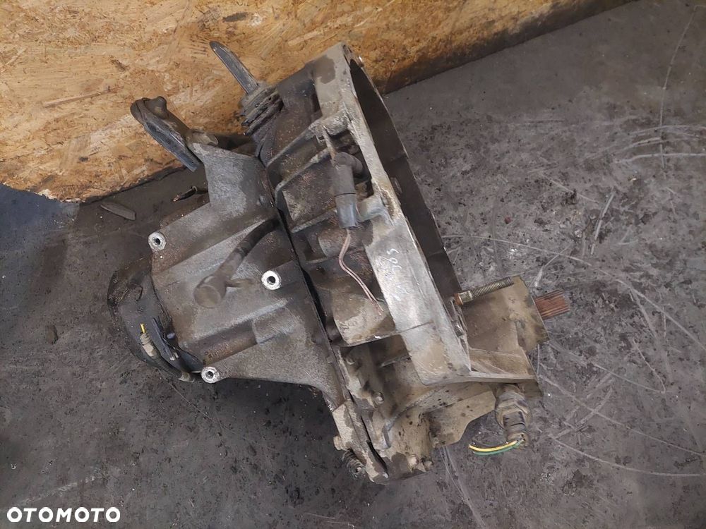 SKRZYNIA BIEGÓW RENAULT THALIA I LIFT 1.4 16V JB3971 - 6