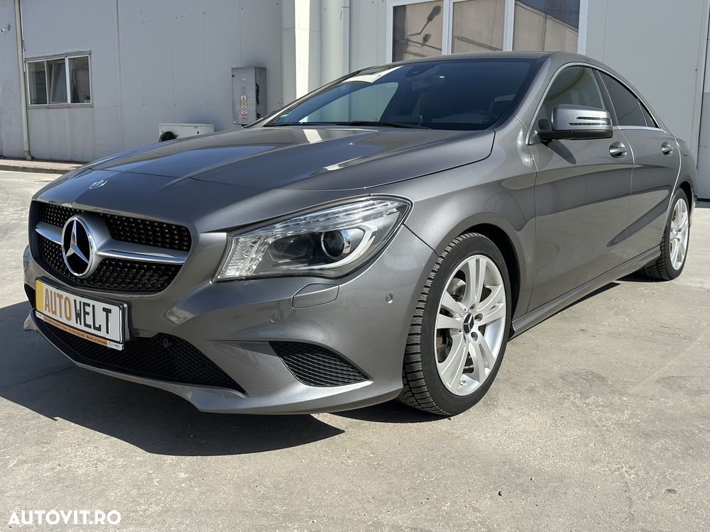 Mercedes-Benz CLA 220 d Aut. - 12