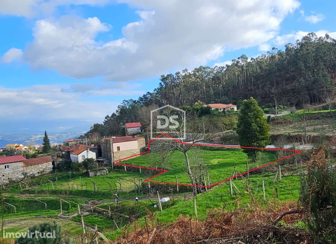 Terreno Para Construção  Venda em Freixo de Cima e de Baixo,Amarante - Grande imagem: 4/10