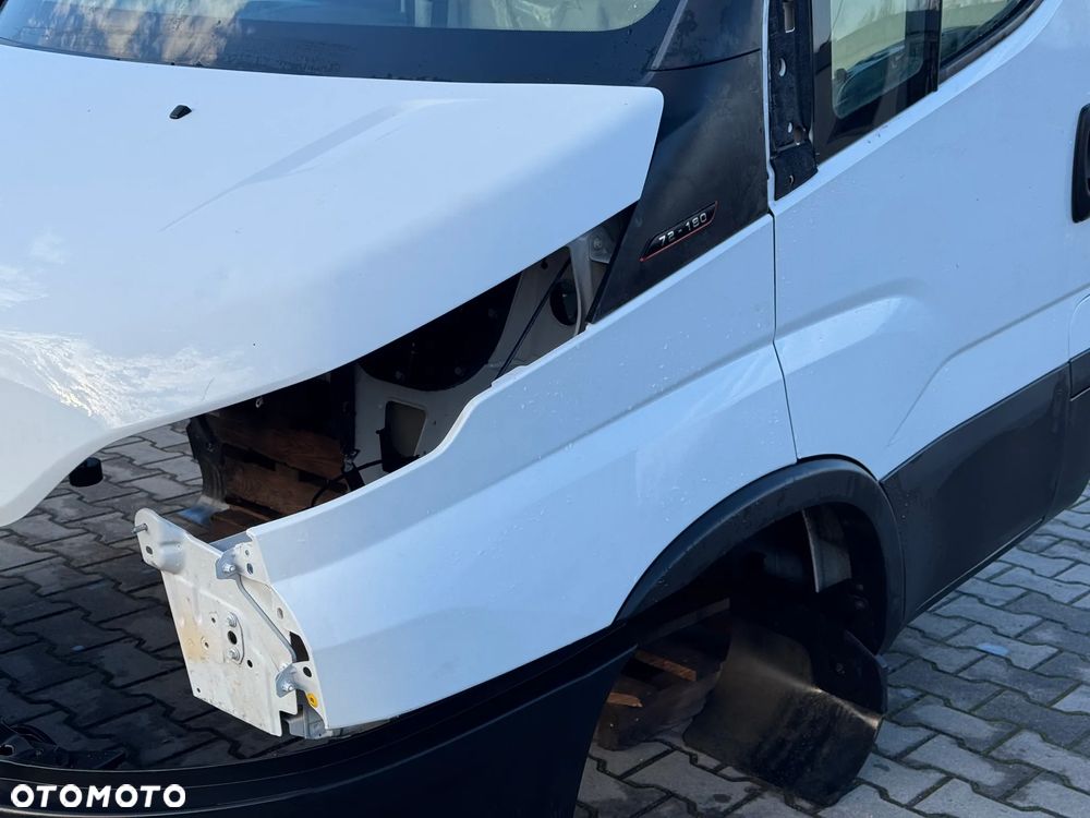 Iveco Daily kabina błotniki drzwi maska zderzak - 5
