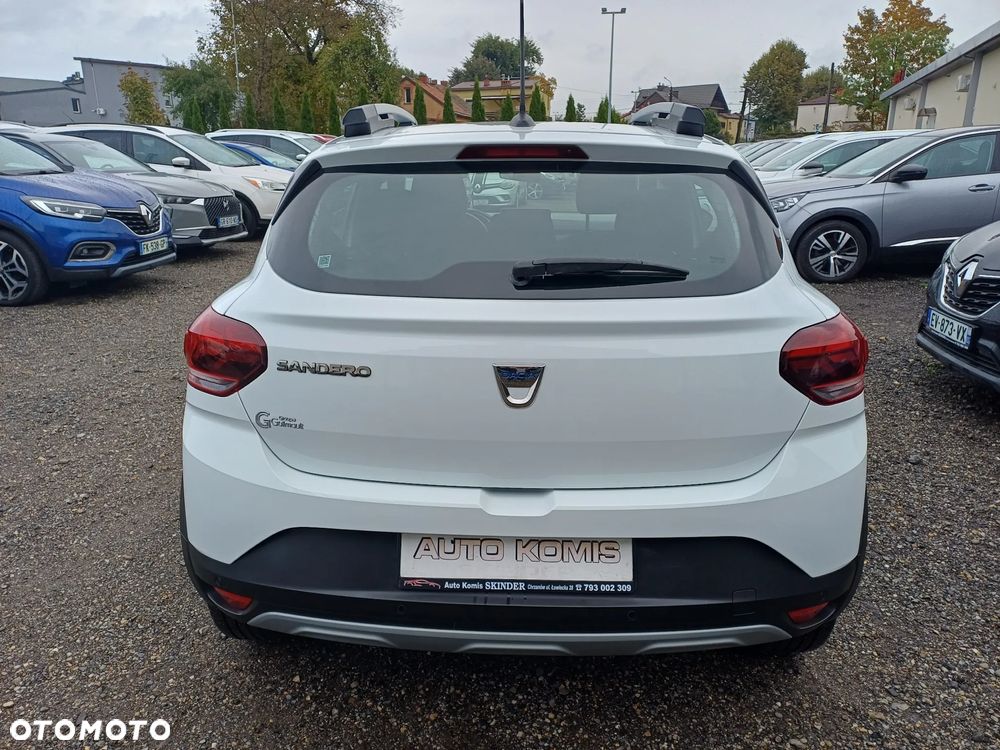 Dacia Sandero Stepway 1.0 TCe Laureate S&S - 5