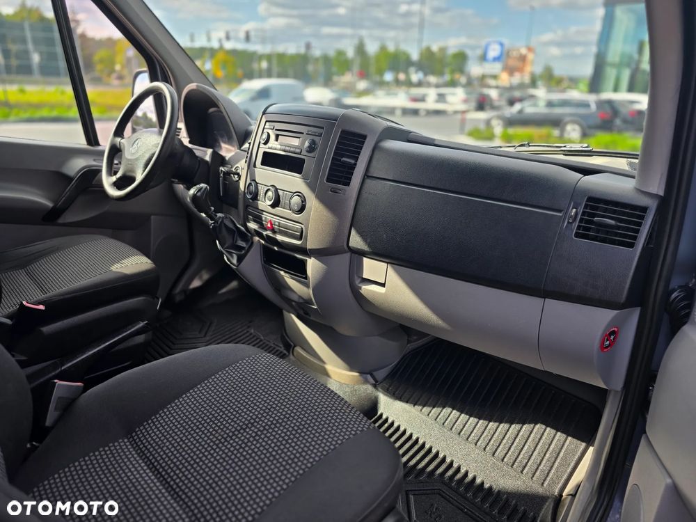 Mercedes-Benz Mercedes-Benz SPRINTER 515 CDi Autolaweta Holownik Pomoc Drogowa Na Bliźniaku Długi Najazd Auto Serwisowane z Polskiego Salonu Wyjątkowo ładny i Zadbany Samochód - 31
