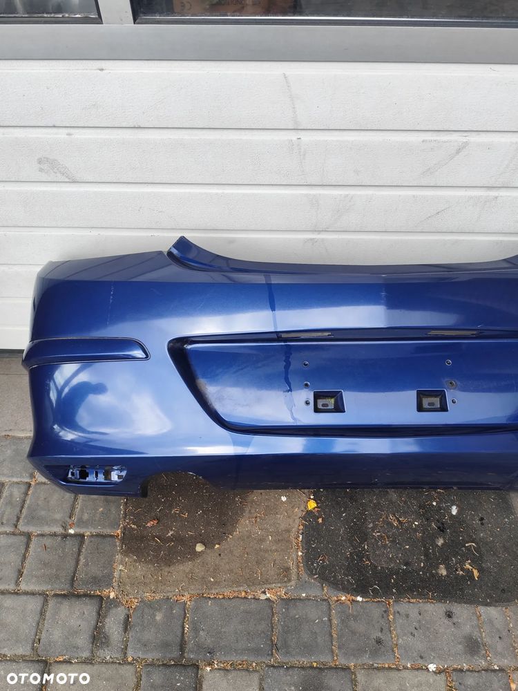 Zderzak Tył Opel Astra H Cabrio Kod Lakieru Z21B - 3