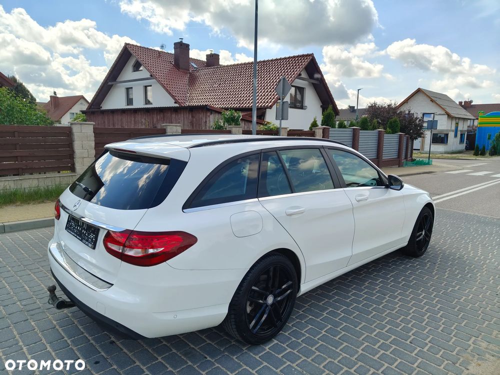 Mercedes-Benz Klasa C 200 d 9G-TRONIC - 9