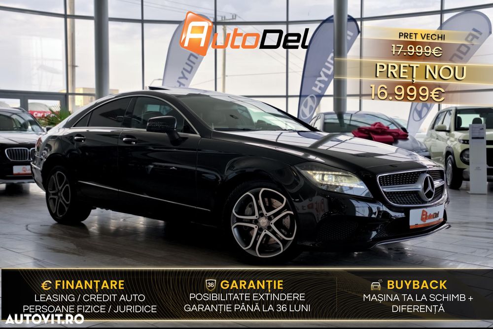 MERCEDES-BENZ CLS