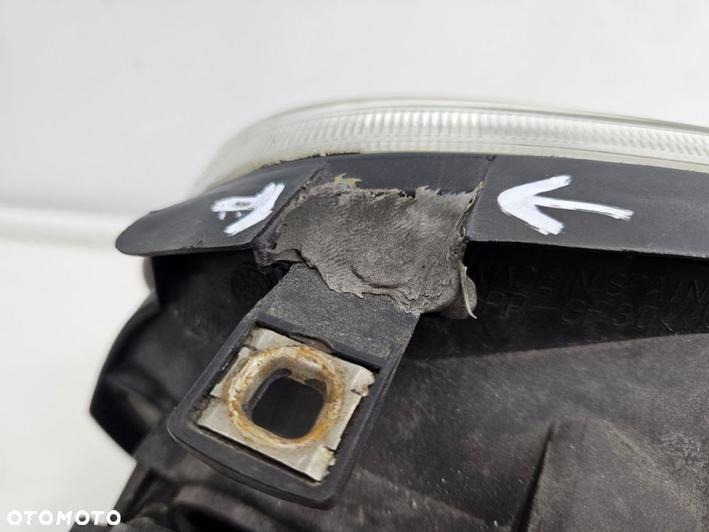 Lampa VW Golf IV 4 97-06r. lewa przednia lewy przód oryginalna halogen przeciwmgielny 1J1941015K - 12