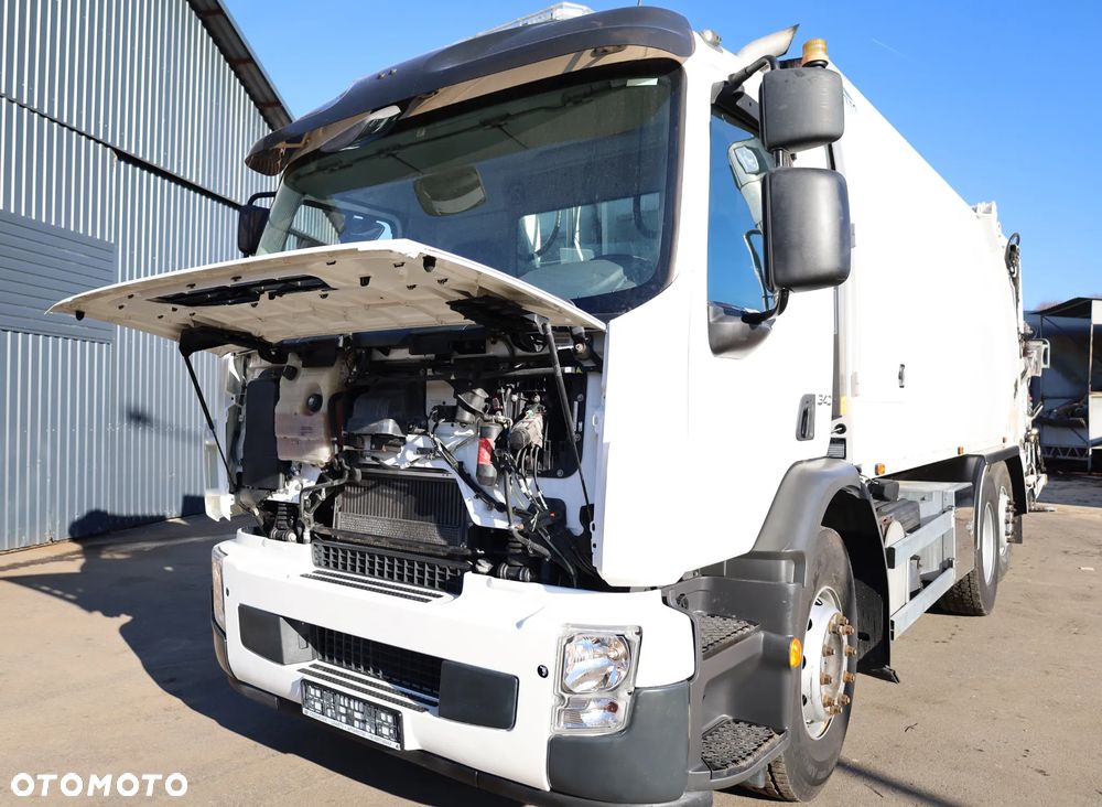 Volvo Śmieciarka VOLVO FE 340 - 18