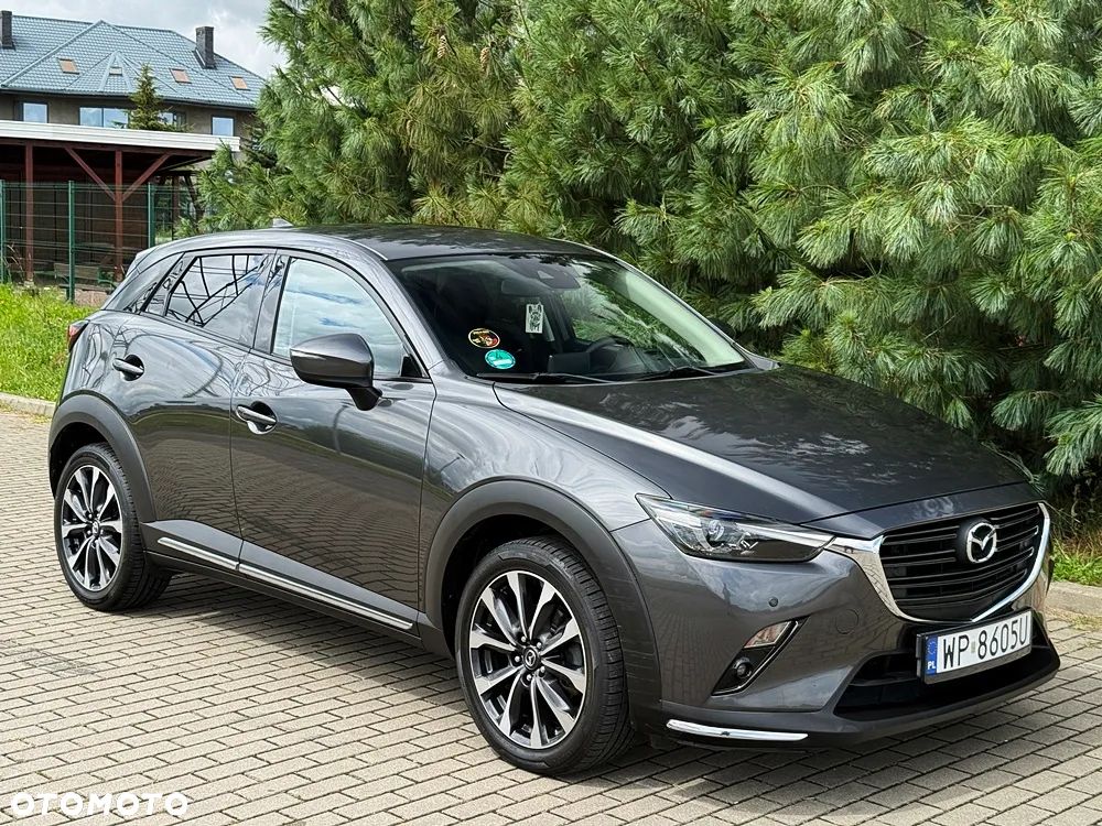 Mazda CX-3 SKYACTIV-G 120 FWD Exclusive-Line - 8