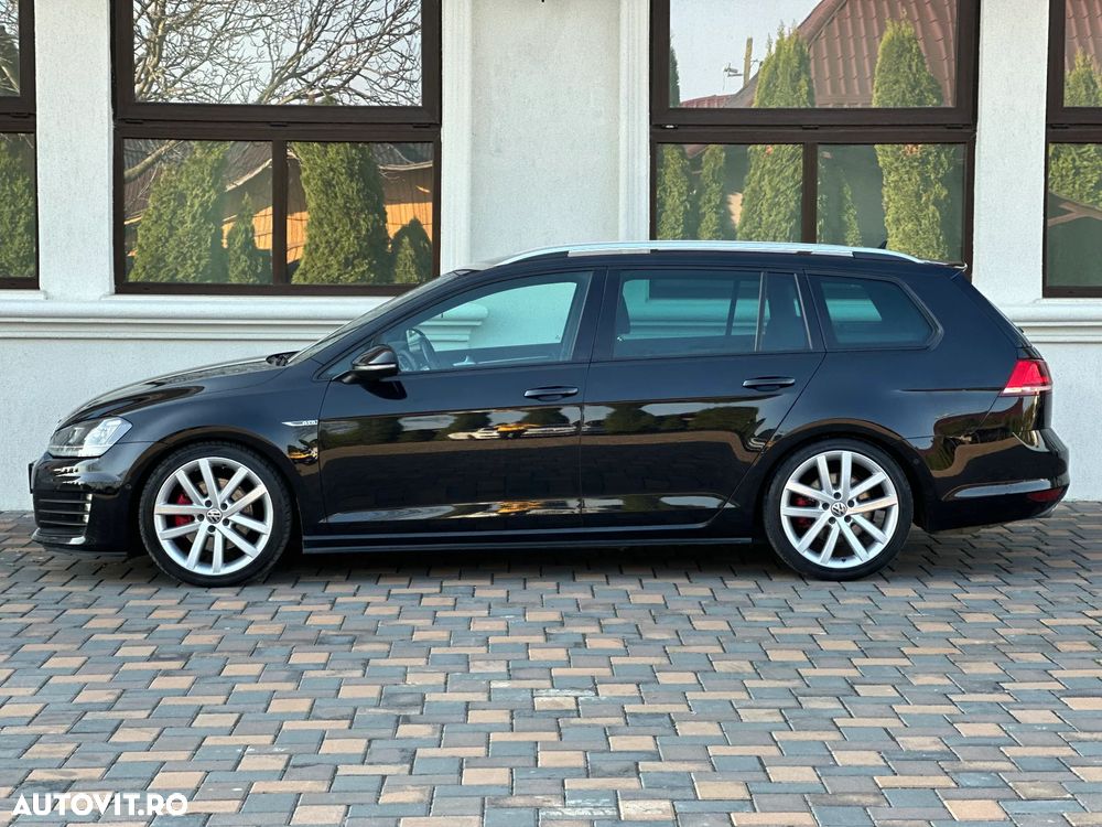 Volkswagen Golf GTD (BlueMotion Technology) DSG - 14