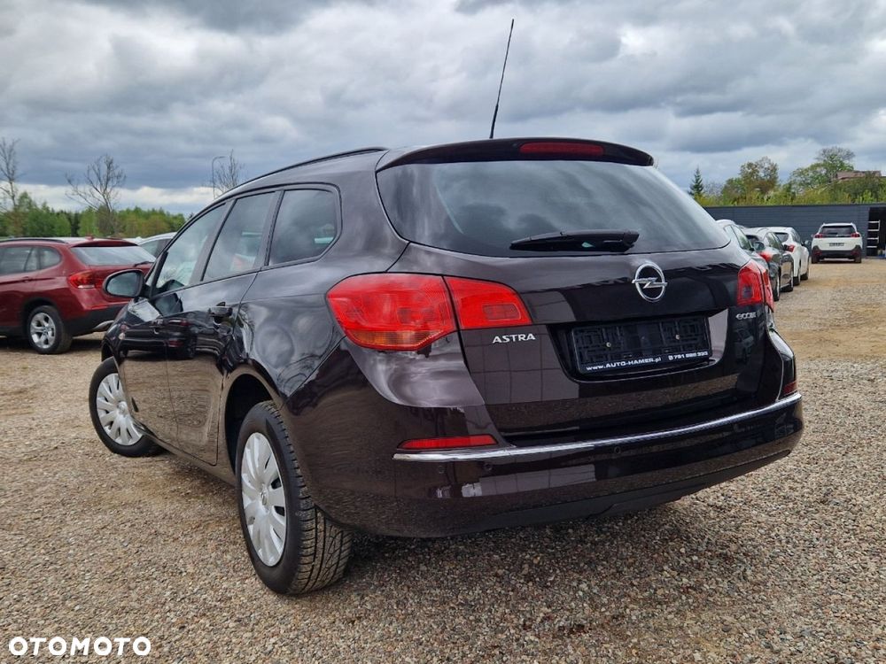 Opel Astra 1.4 Turbo ecoFLEX Start/Stop Style - 24