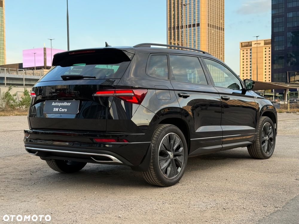 Skoda Karoq 2.0 TSI 4x4 Sportline DSG - 5