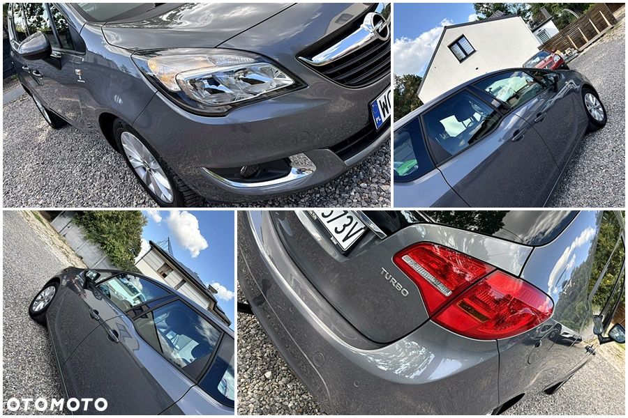 Opel Meriva 1.4 T Cosmo - 12