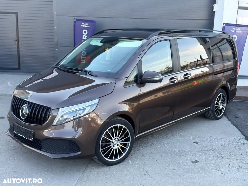 Mercedes-Benz V 2017 photo 2