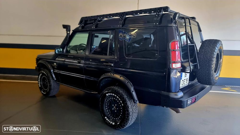 Land Rover Discovery TD5 SE - 5
