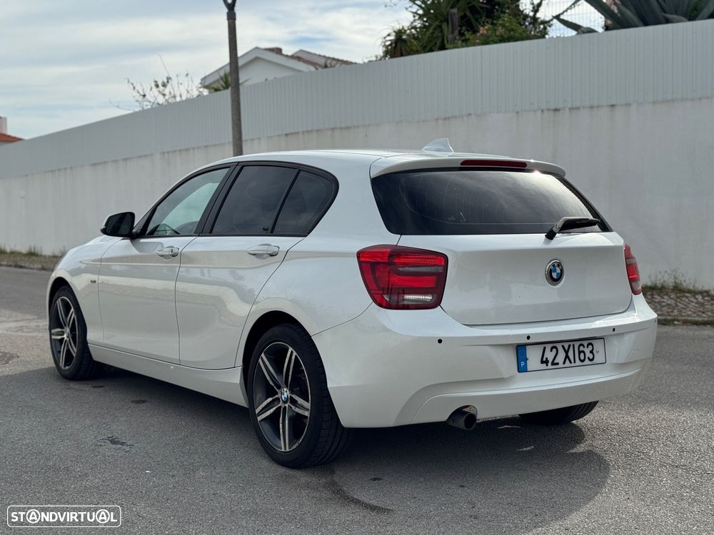 BMW 118 d Sport Line - 5