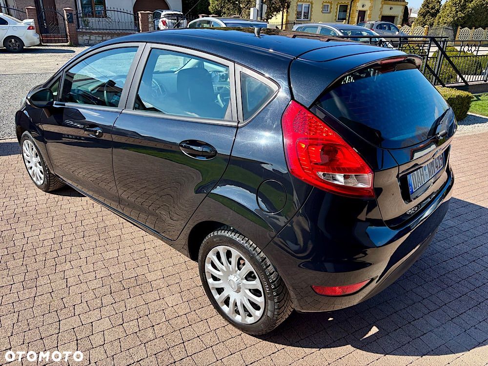 Ford Fiesta 1.25 Platinium X EU5 - 12