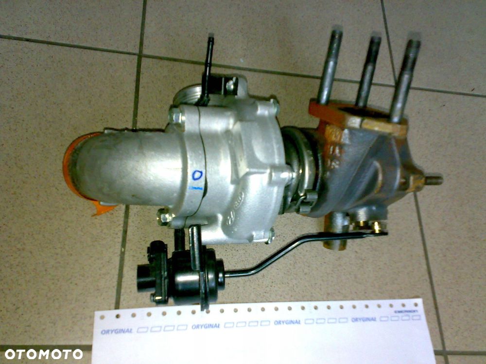 kia bongo 2.5crdi turbo turbina 28231-4a810 282314a810 - 2
