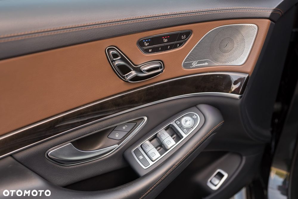 Mercedes-Benz Klasa S 400 d 4-Matic L 9G-TRONIC - 14