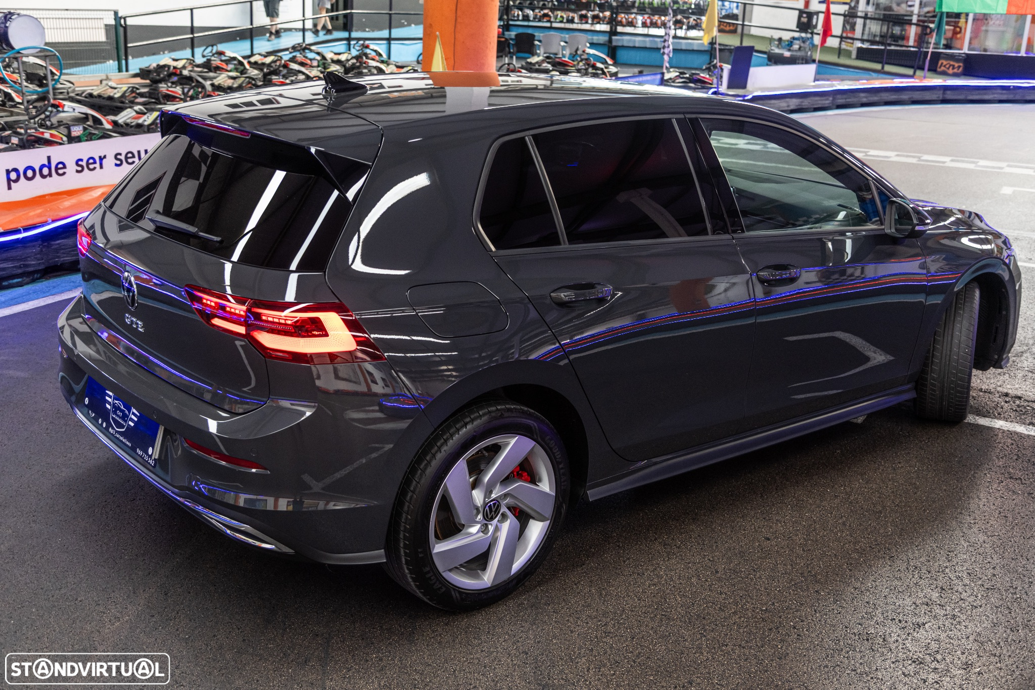 VW Golf 1.4 TSI GTE DSG - 6