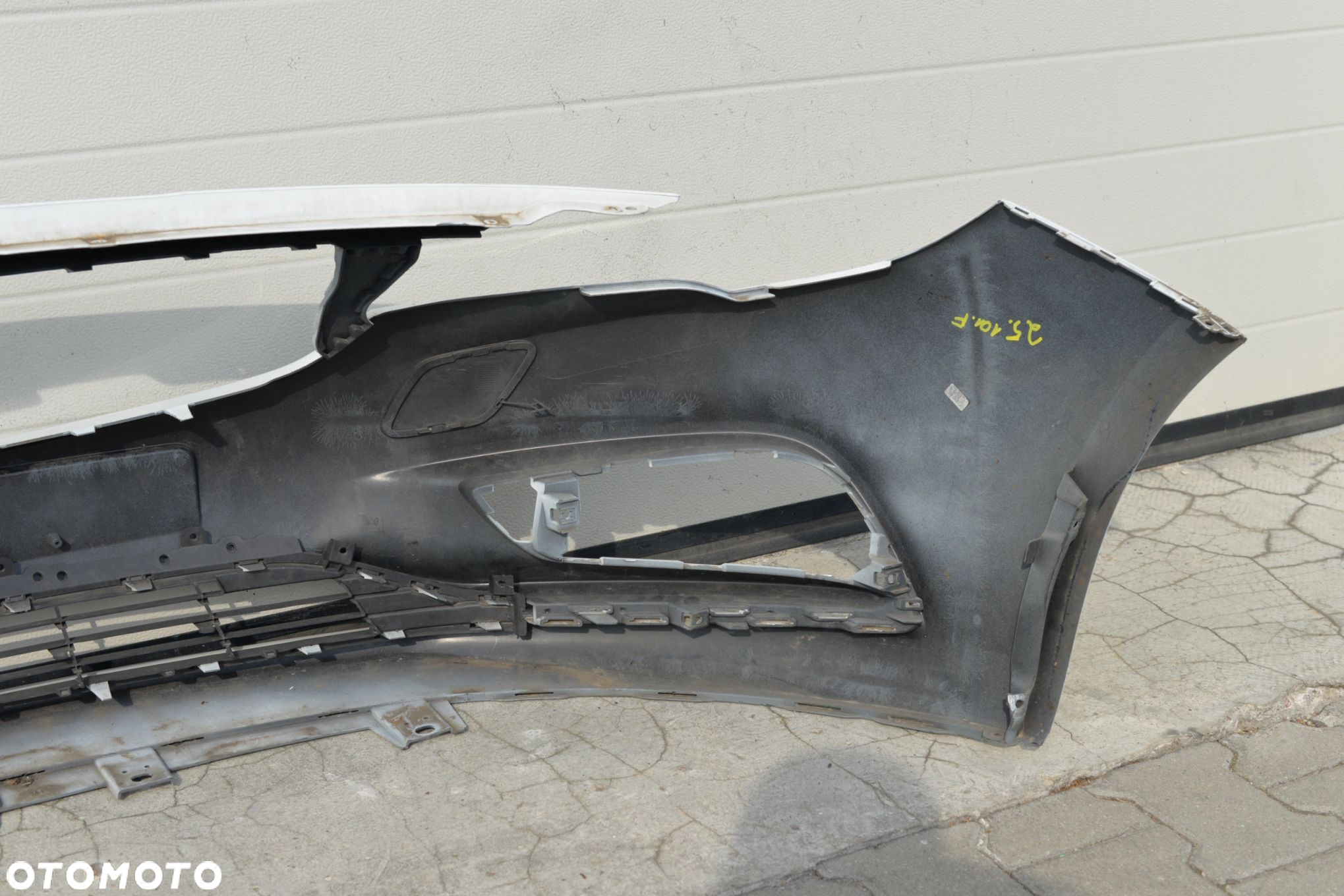OPEL ASTRA K 5 V PRZEDLIFT 2015-2018 ZDERZAK PRZEDNI PRZÓD 39052730 - 7