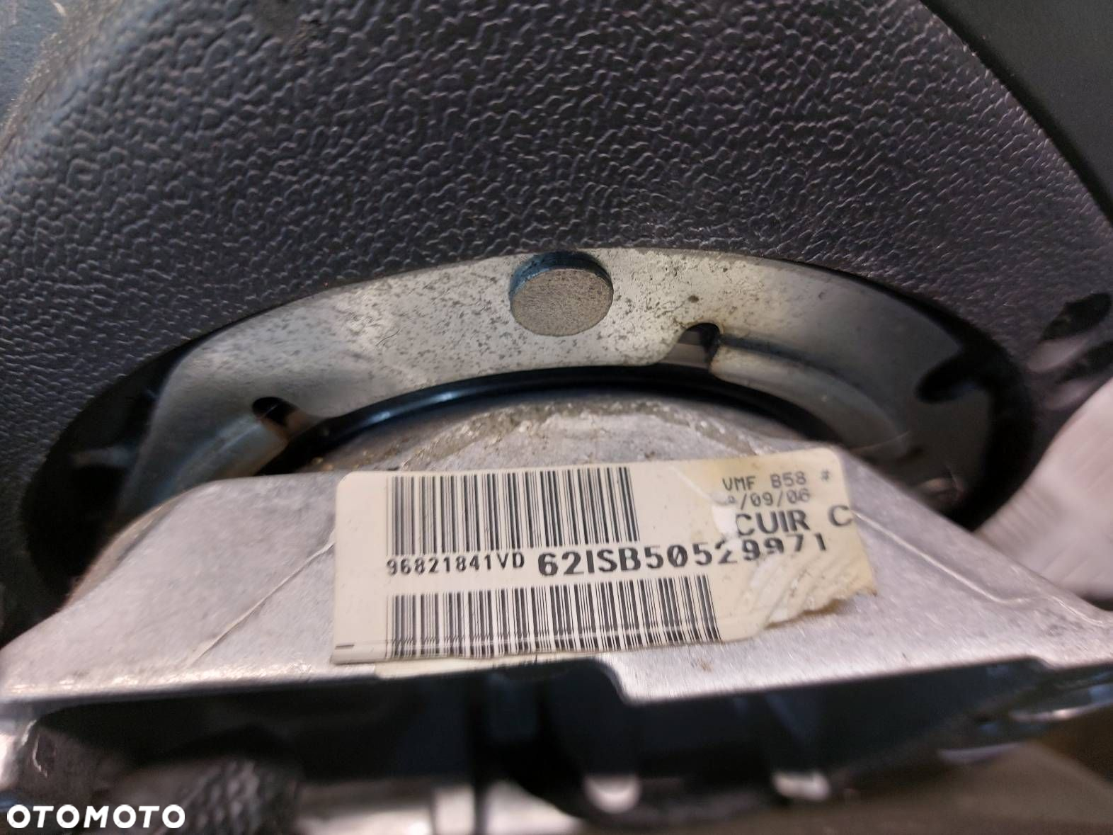 KIEROWNICA CITROEN C4 PICASSO I 96821841VD - 9