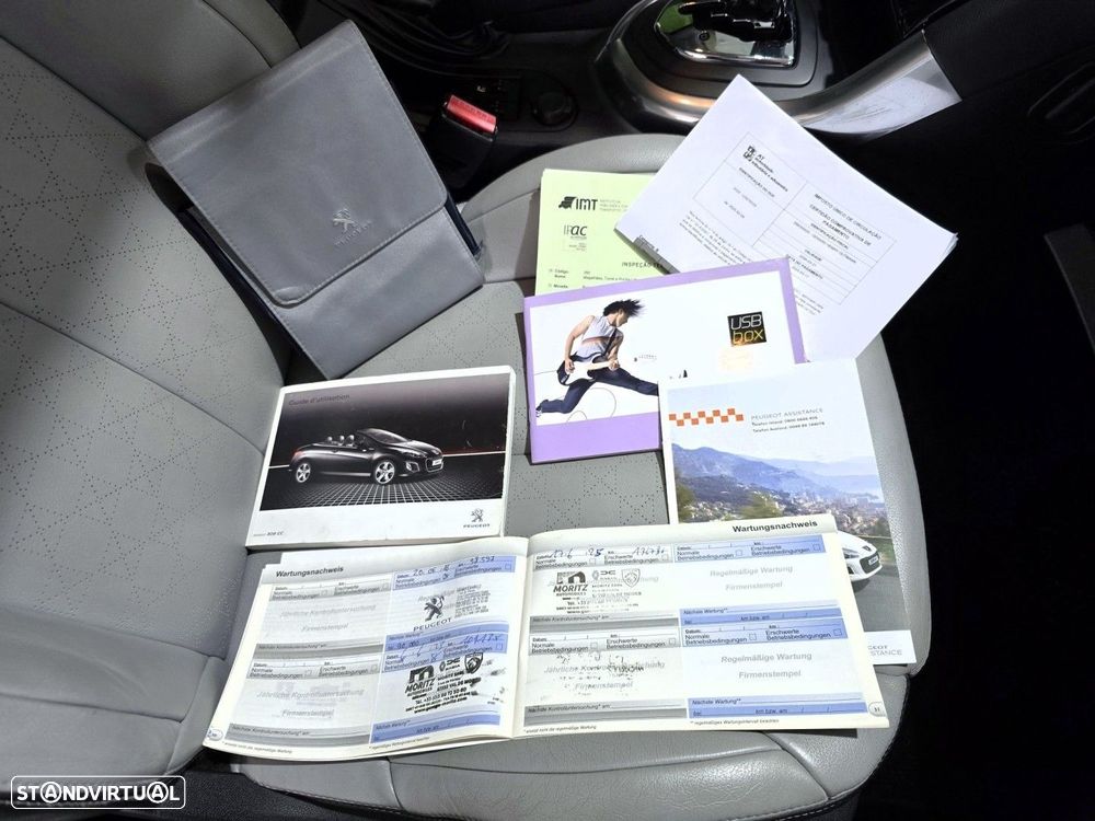 Peugeot 308 CC 155 THP Auto Roland Garros - 37