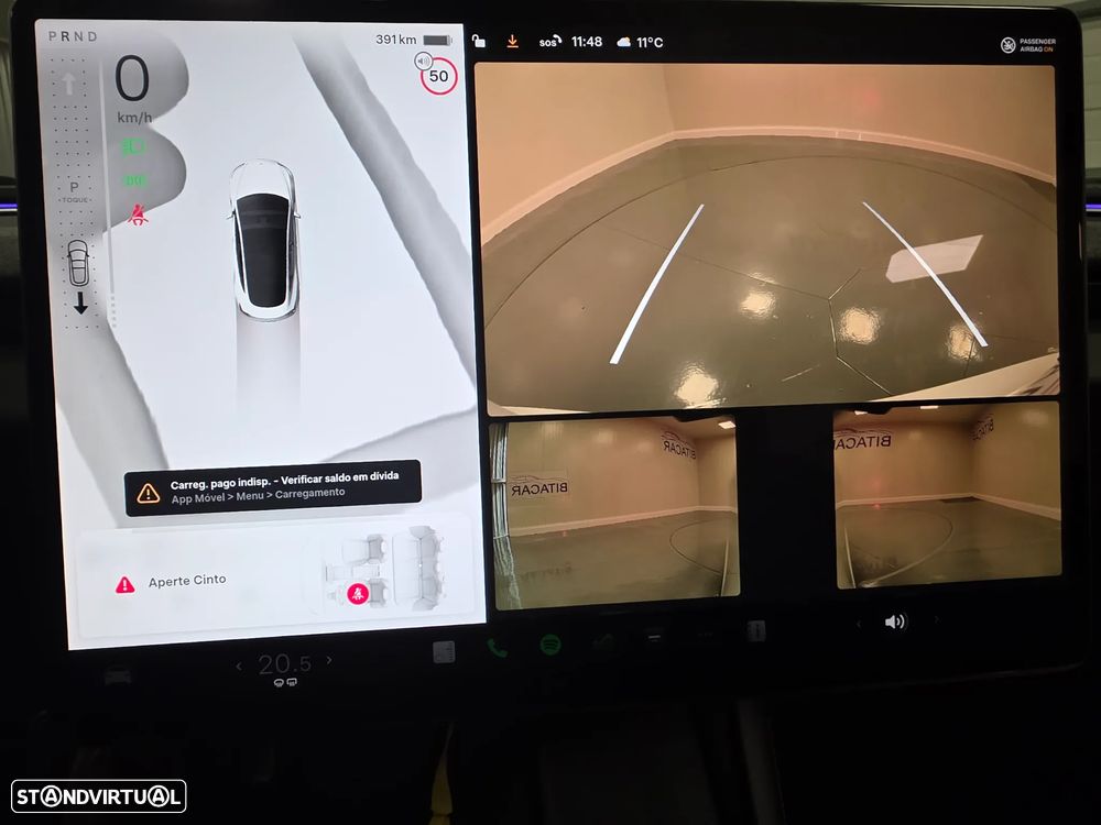 Tesla Model 3 Tração Traseira Premium - 60