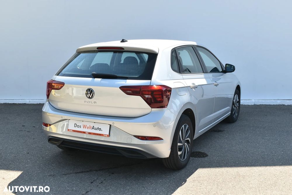 Volkswagen Polo 1.0 TSI DSG Life - 5