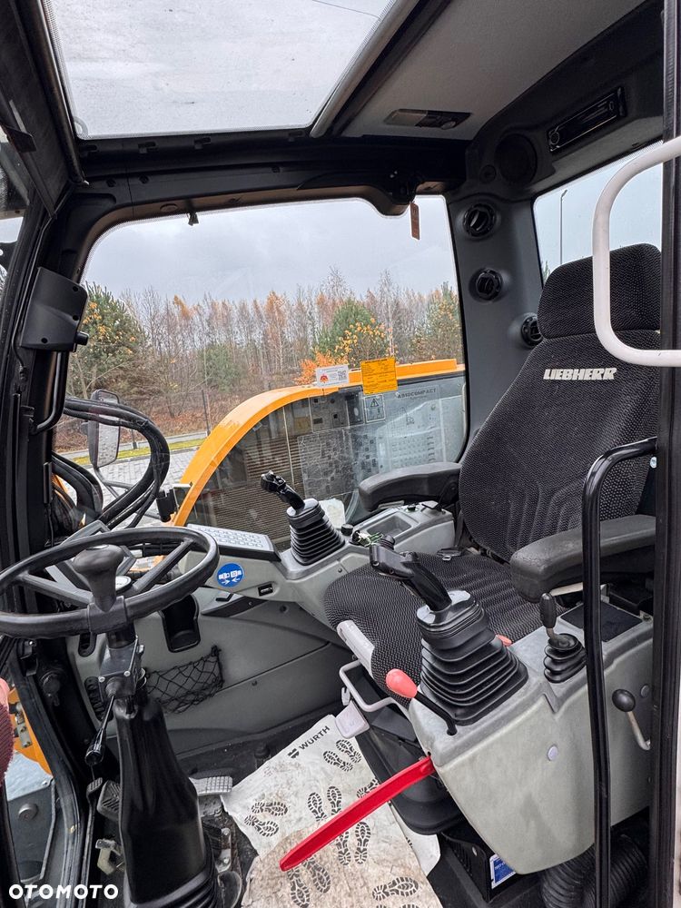 Liebherr A910 compact |2017|łapy-plug| rototilt ze szczypkami | 7200mtg |3 łyzki|warta  uwagi - 29