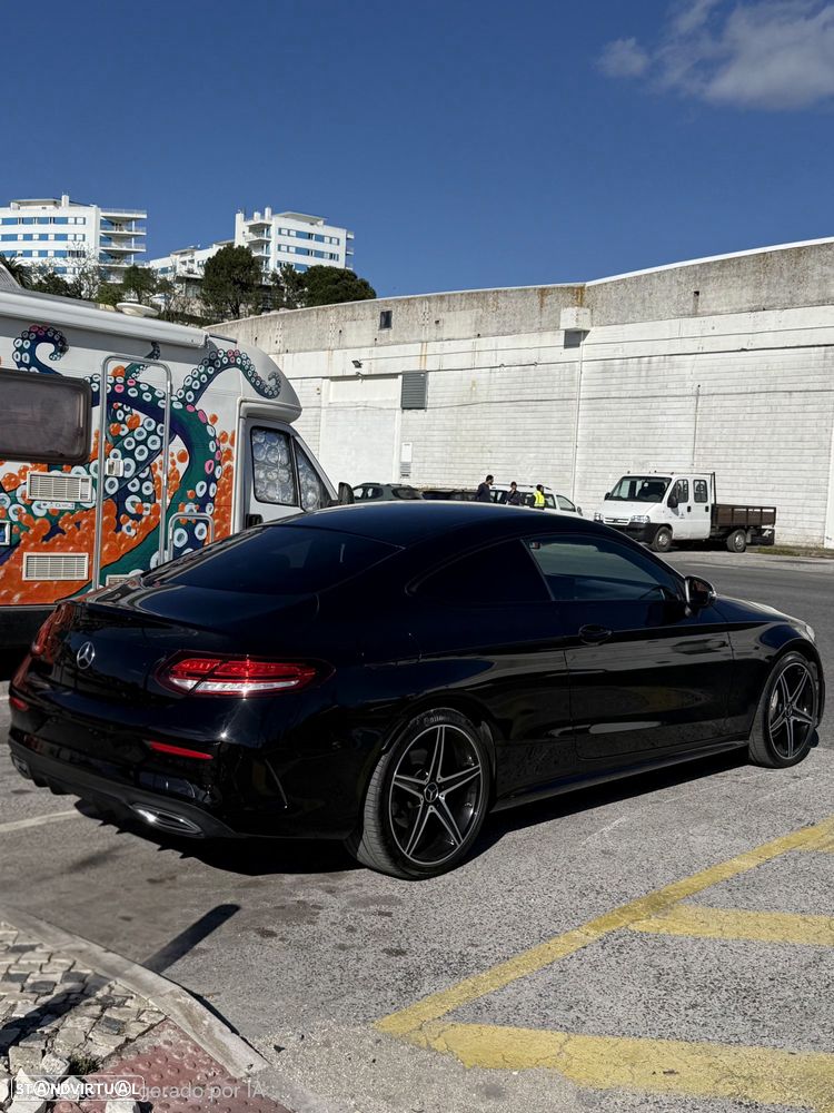 Mercedes-Benz C 200 d Cabrio AMG Line Aut. - 15