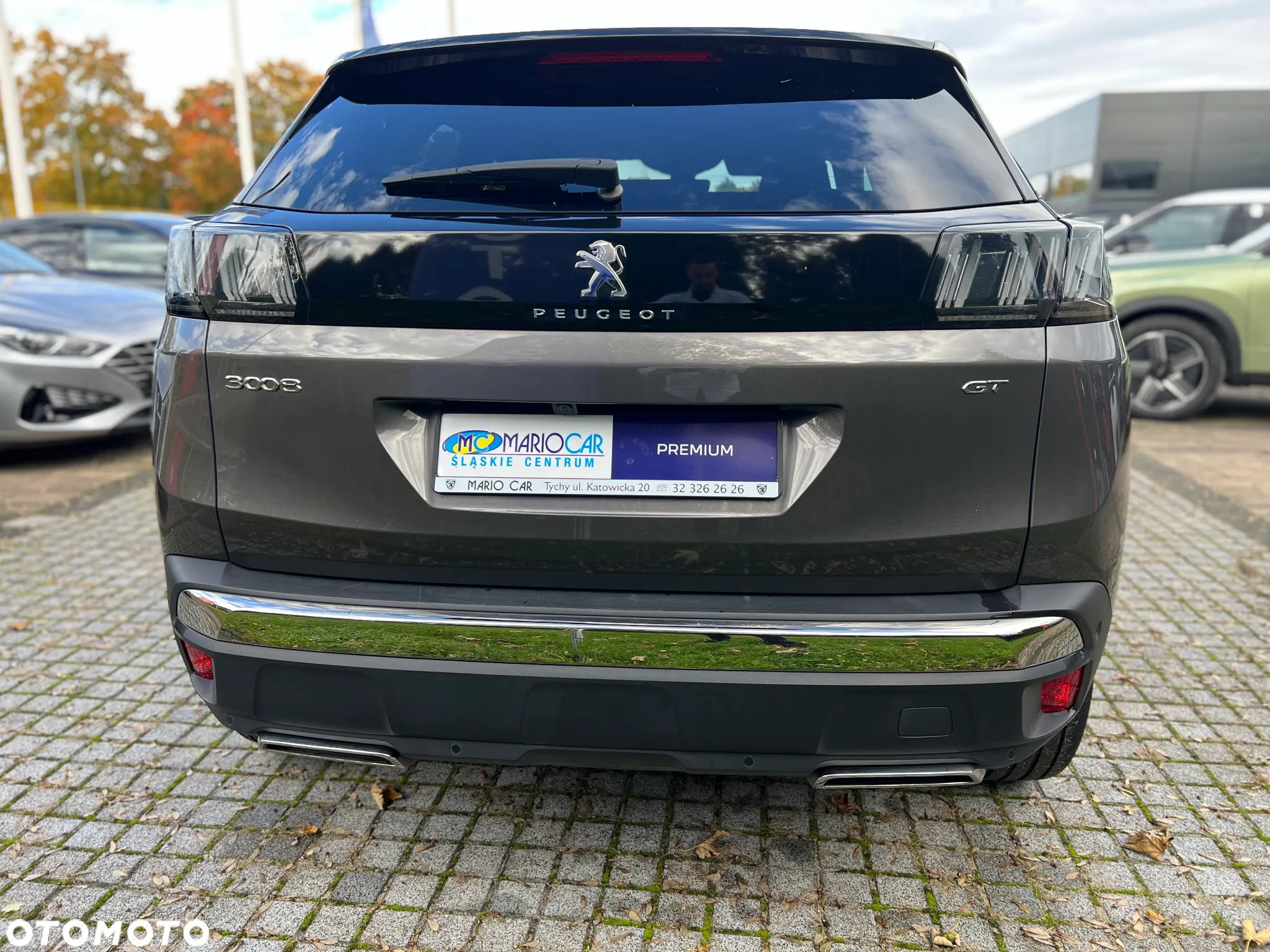 Peugeot 3008 1.5 BlueHDi GT Pack S&S EAT8 - 8