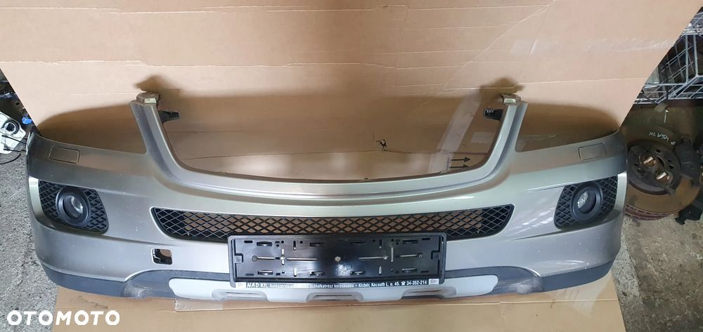 Zderzak przód przedni Xenon Mercedes ML W164 C723 - 10