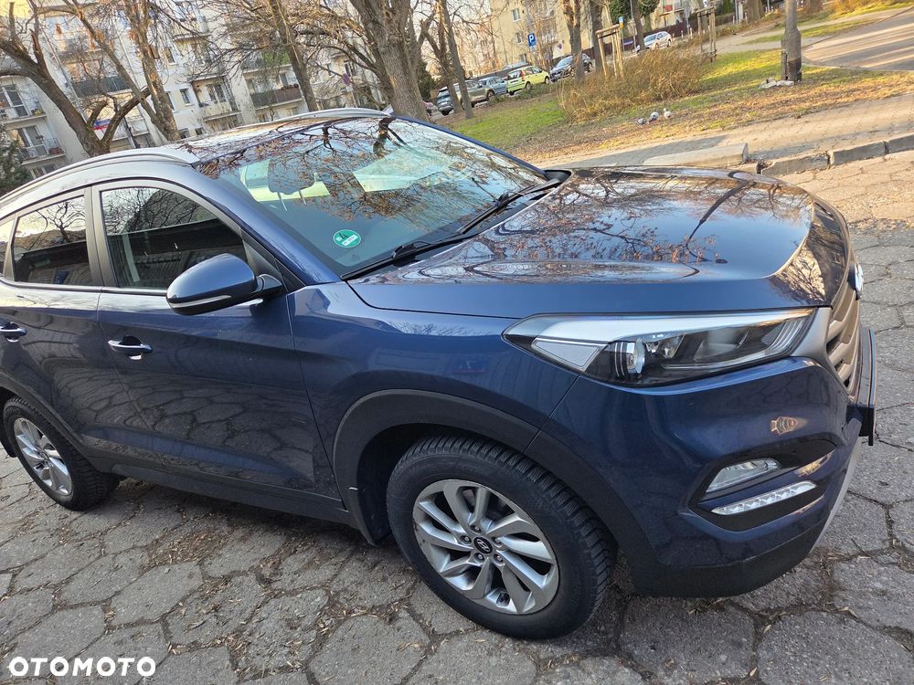 Hyundai Tucson 1.6 GDI BlueDrive Comfort 2WD - 2