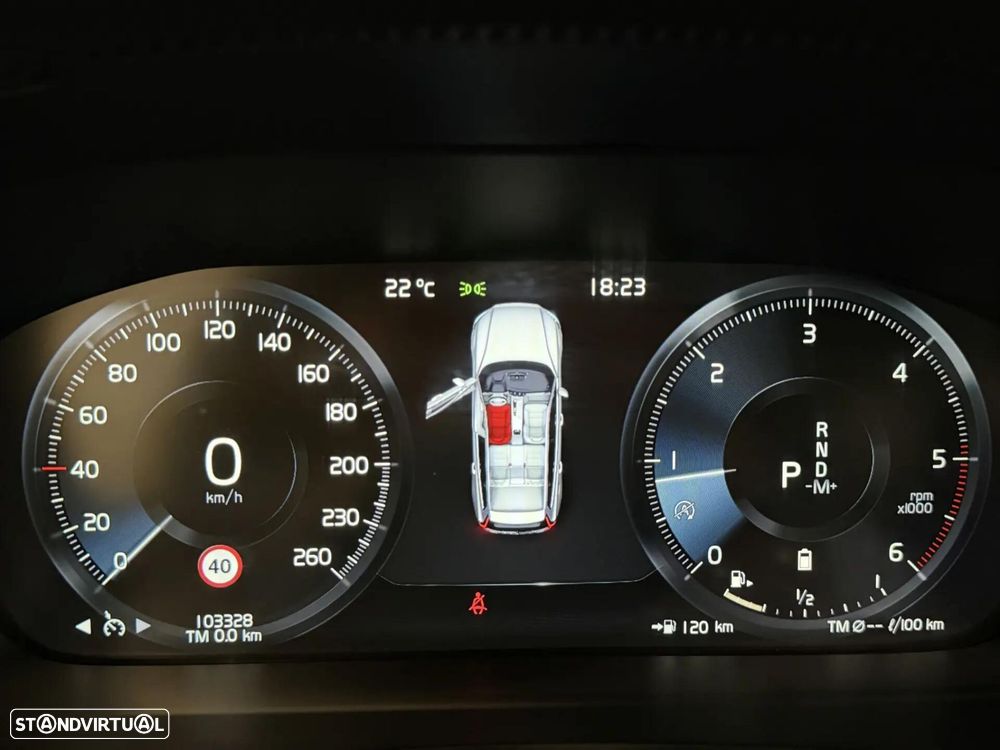 Volvo V60 2.0 B4 R-Design Geartronic - 18