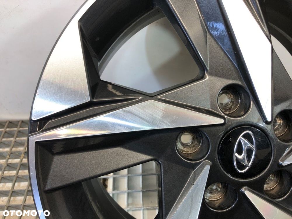 FELGA ALU 17 7J 5X114,3 66 ET 49  HYUNDAI   52910-AA310 - 3