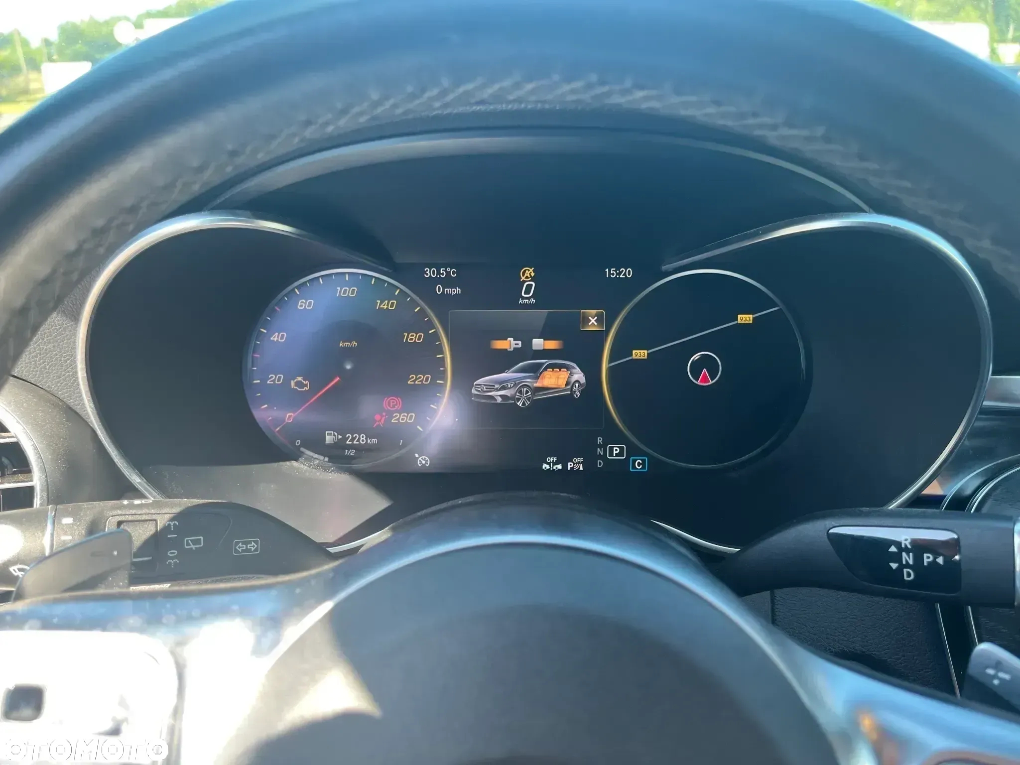 Mercedes-Benz Klasa C 220 d 9G-TRONIC - 10