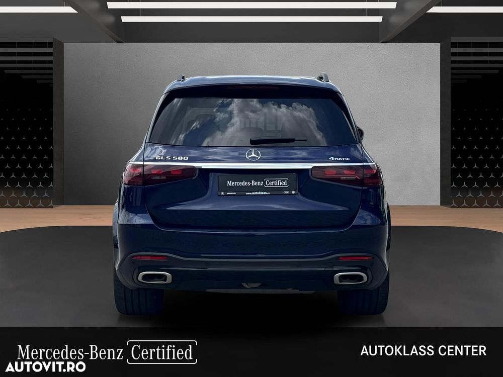 Mercedes-Benz GLS 580 MHEV 4MATIC Aut - 7